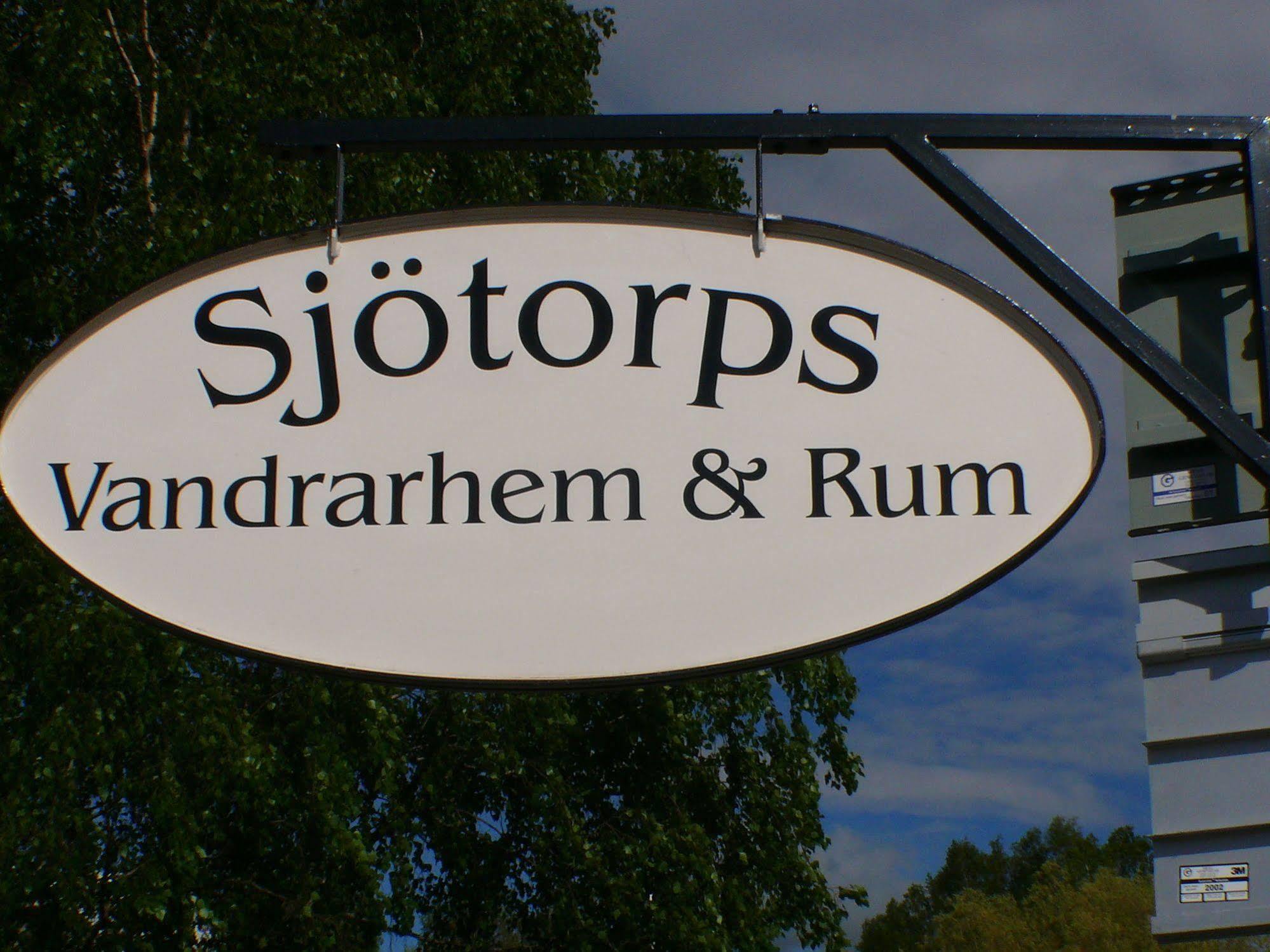 Perssons I Backens Pensionat- Sjoetorps Vandrarhem & Rum Экстерьер фото