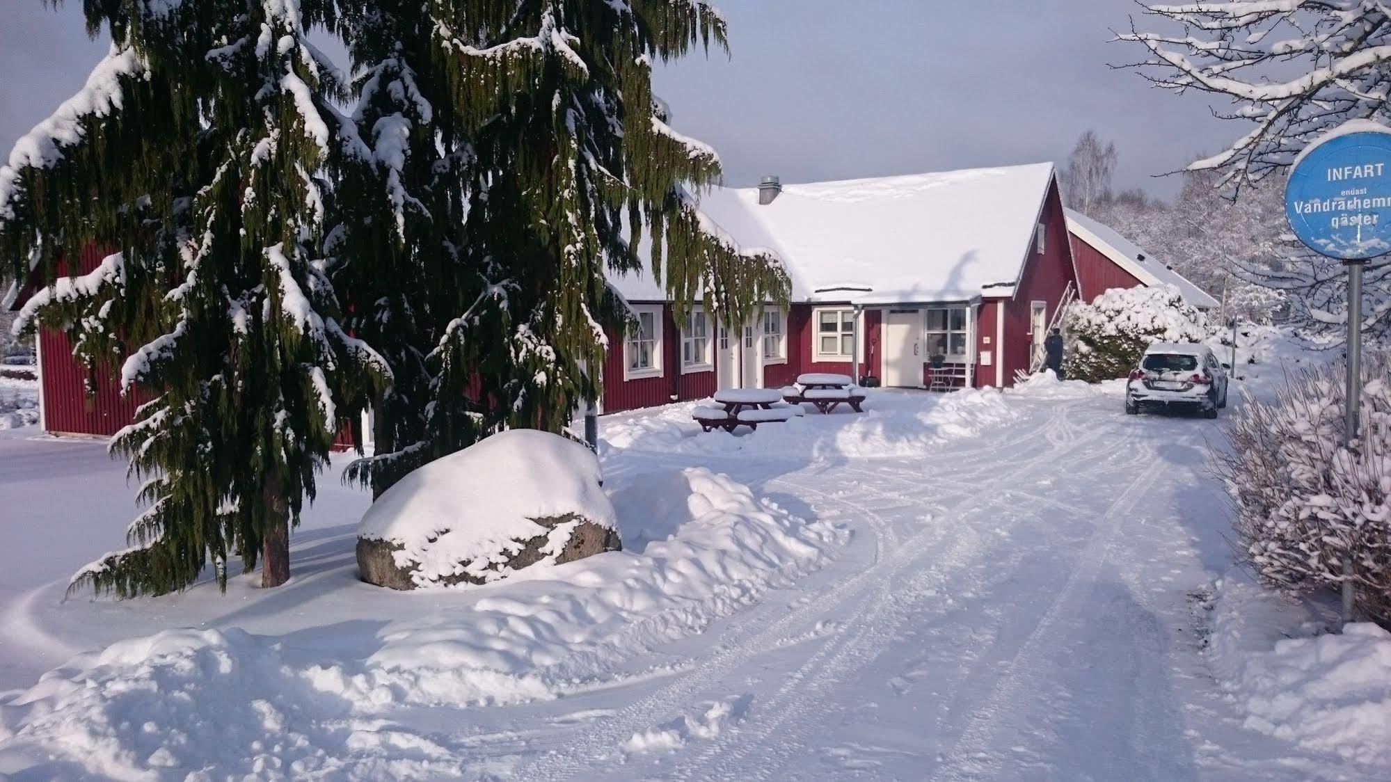 Perssons I Backens Pensionat- Sjoetorps Vandrarhem & Rum Экстерьер фото